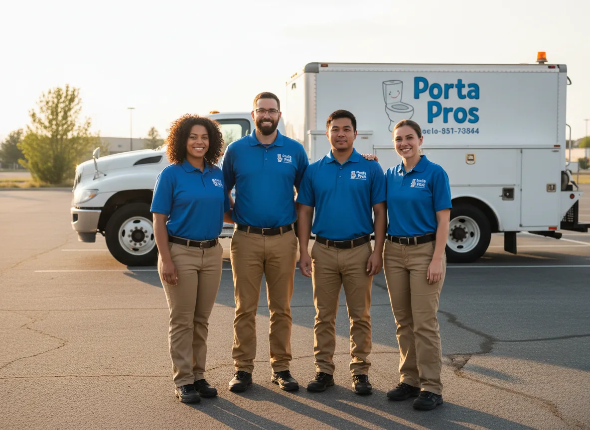 Porta Potty Rental company in Imperial, NE